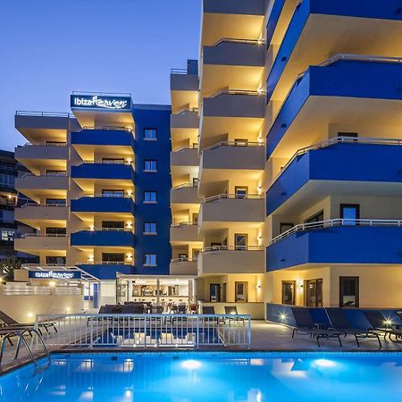 Ibiza Heaven Apartments (Adults Only) Playa d'en Bossa Bagian luar foto
